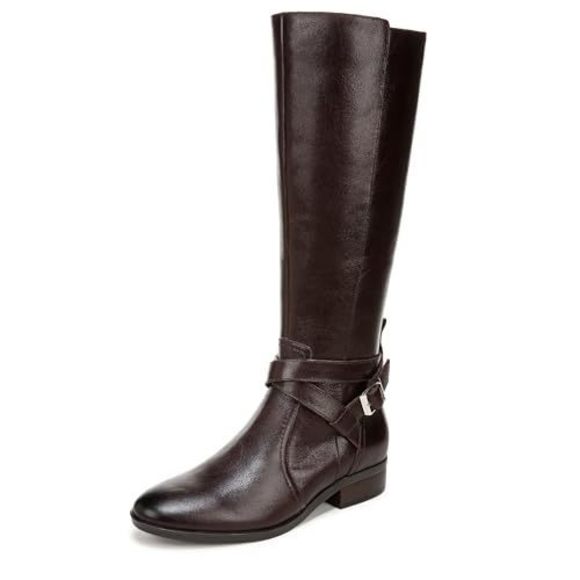 Naturalizer Womens Rena2 Dark Brown Leather 5.5 M - Picture 1 of 1